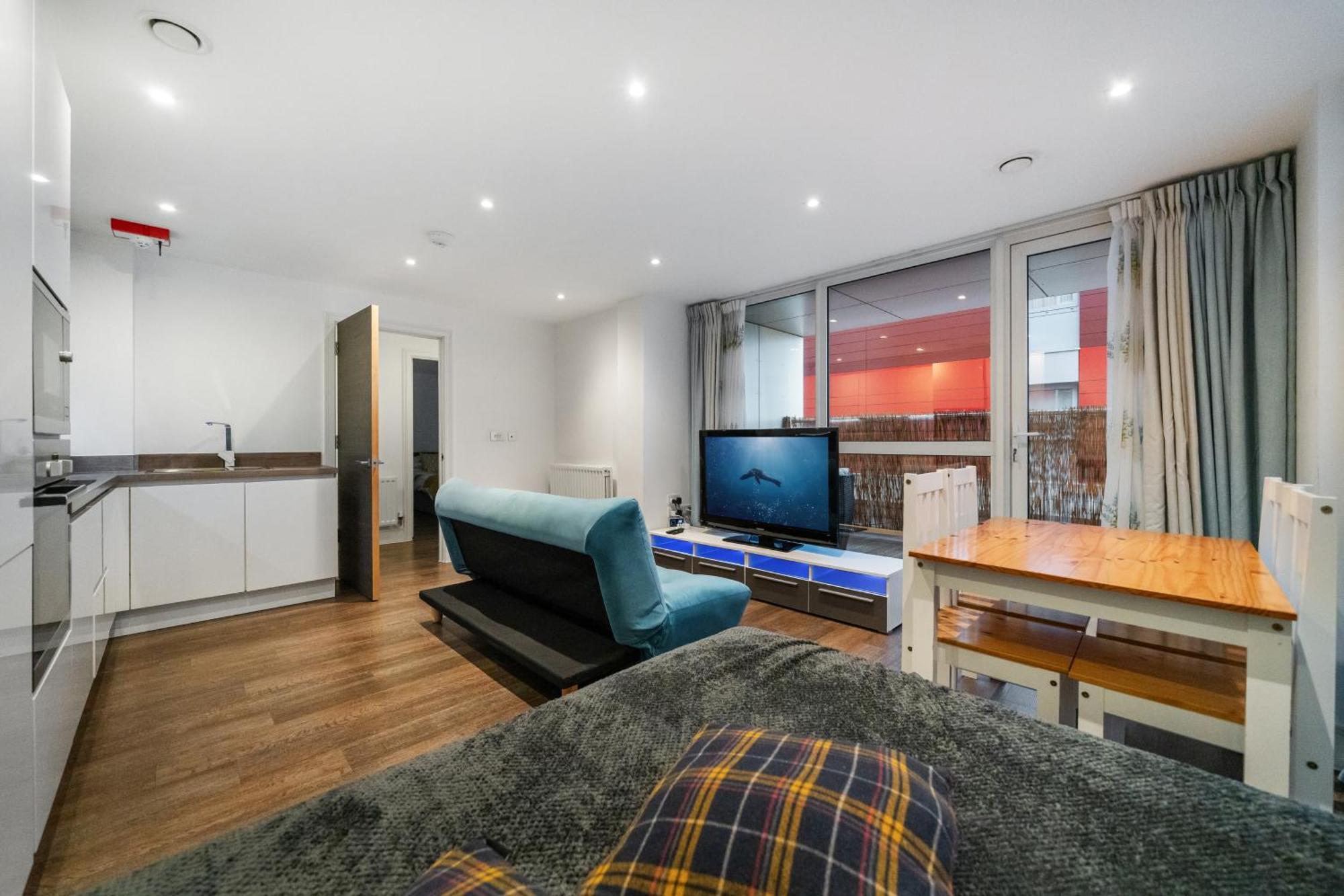 Riverside 1br With Easy Transport 20min To Centre Apartment London