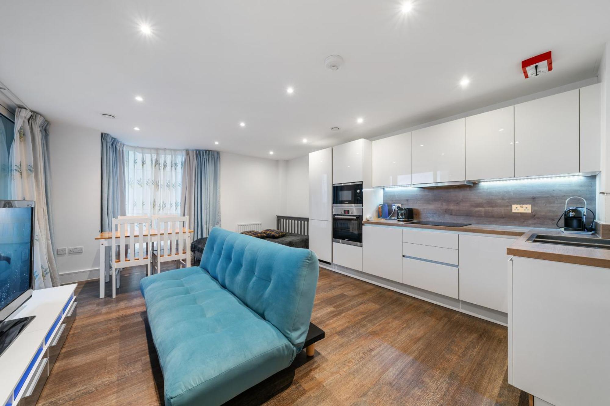 Riverside 1br With Easy Transport 20min To Centre Apartment London